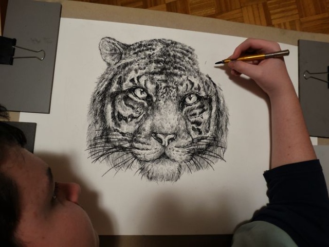 Started At 4, Here Is What He Has Drawn By Age 16 (32 pics)