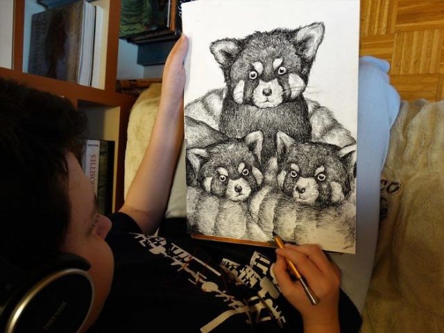 Started At 4, Here Is What He Has Drawn By Age 16 (32 pics)