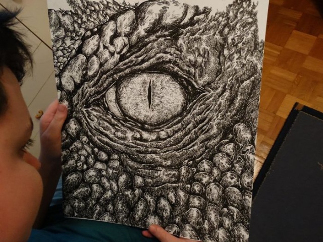 Started At 4, Here Is What He Has Drawn By Age 16 (32 pics)