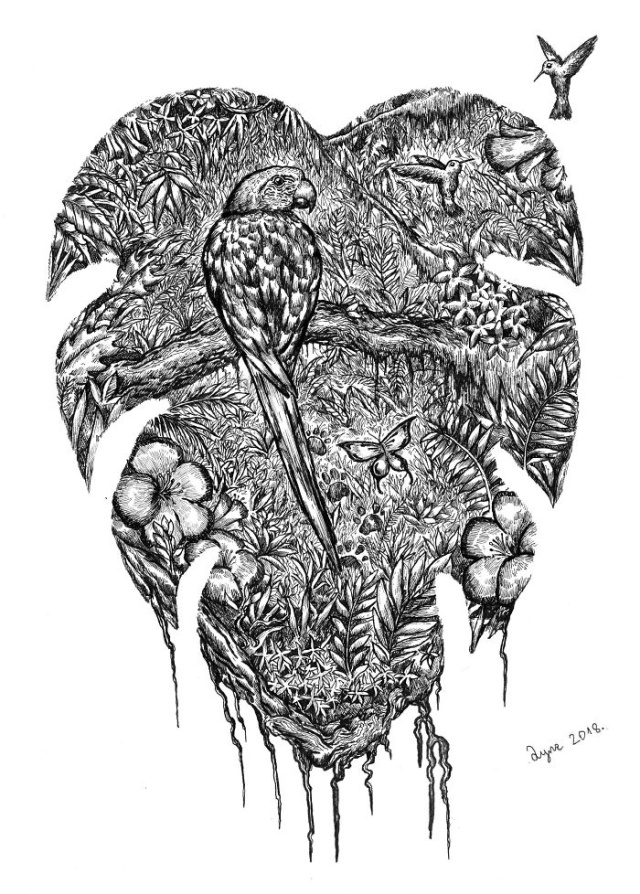 Started At 4, Here Is What He Has Drawn By Age 16 (32 pics)