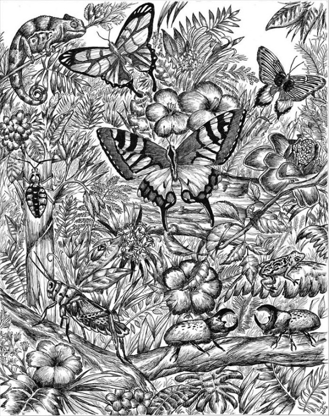 Started At 4, Here Is What He Has Drawn By Age 16 (32 pics)