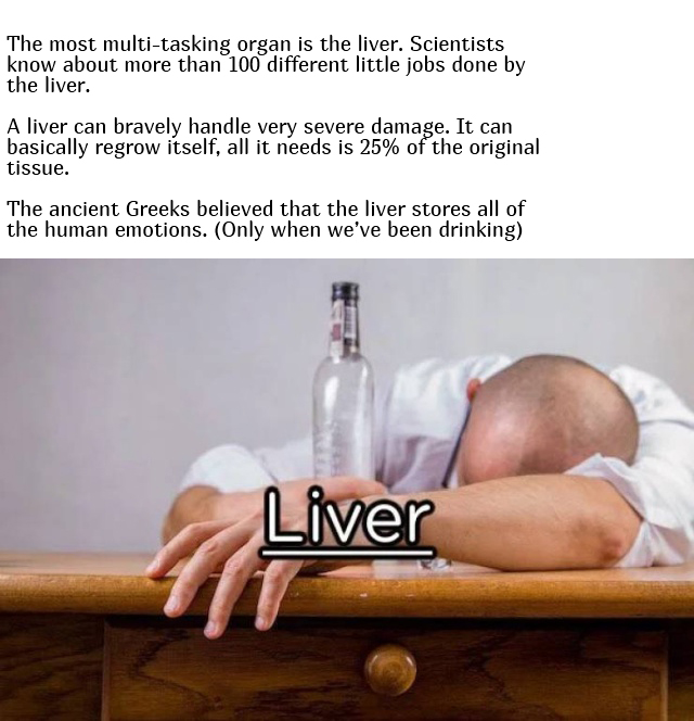 Interesting Facts About Our Body (10 pics)