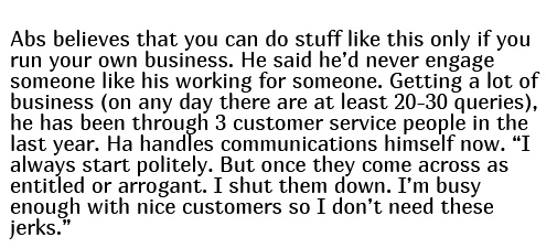How To Talk To Extremely Choosing Beggar (10 pics)