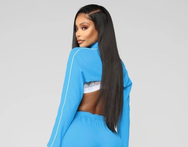 Fashion Nova’s Tracksuit Top Makes Girls Look Topless (3 pics)