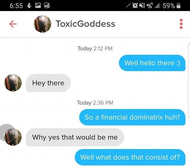 This Is How You Troll A Gold Digger On Tinder (12 pics)