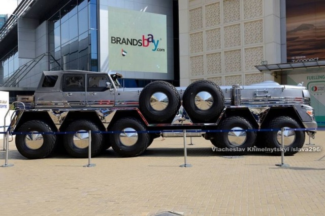 The Largest SUV In The World (6 pics)