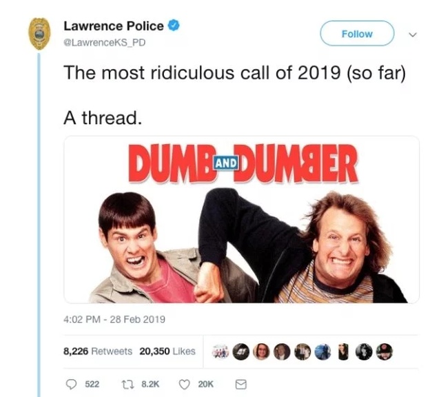 The Lawrence Police Department, and the saga of “Karen” and “Chad” (13 pics)