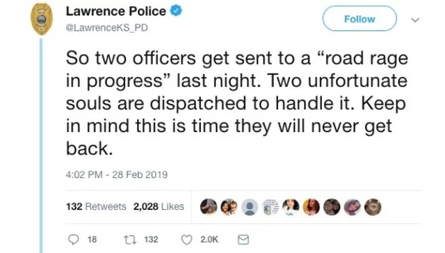 The Lawrence Police Department, and the saga of “Karen” and “Chad” (13 pics)