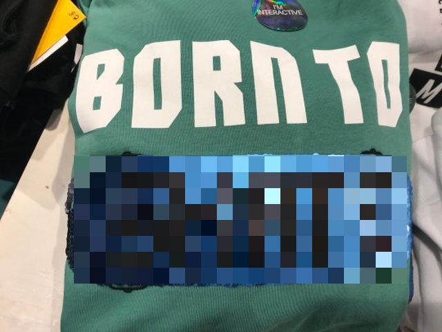 Hilarious H&M T-shirt Design Flaw Revealed By Scottish Children (3 pics)