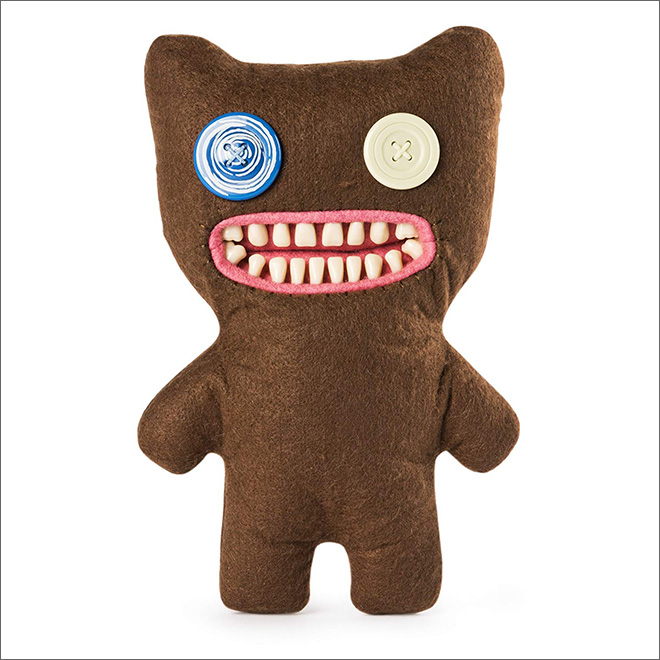 Fugglers Are Stuffed Toys With Human Teeth (20 pics)