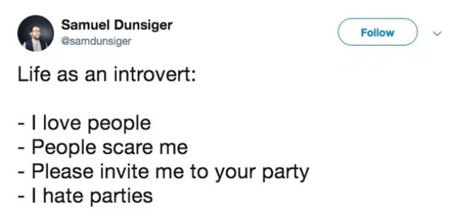 Tweets About Being An Introvert (28 pics)