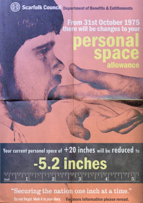 1970s-Era Posters From an Imaginary English Town (20 pics)
