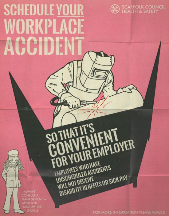 1970s-Era Posters From an Imaginary English Town (20 pics)