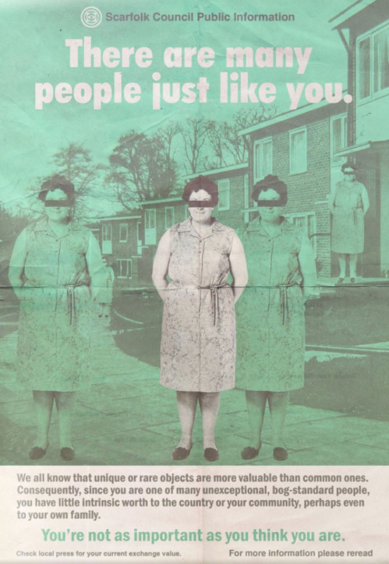 1970s-Era Posters From an Imaginary English Town (20 pics)