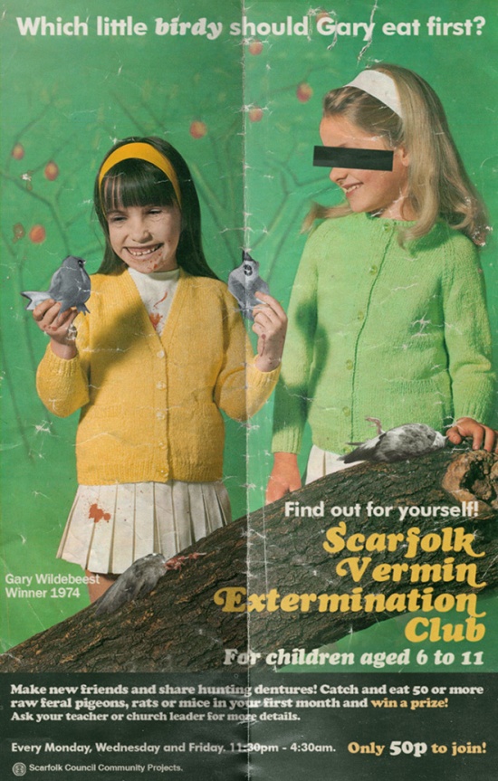 1970s-Era Posters From an Imaginary English Town (20 pics)