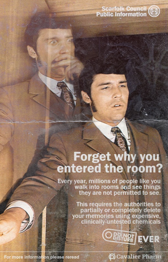 1970s-Era Posters From an Imaginary English Town (20 pics)