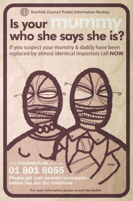1970s-Era Posters From an Imaginary English Town (20 pics)