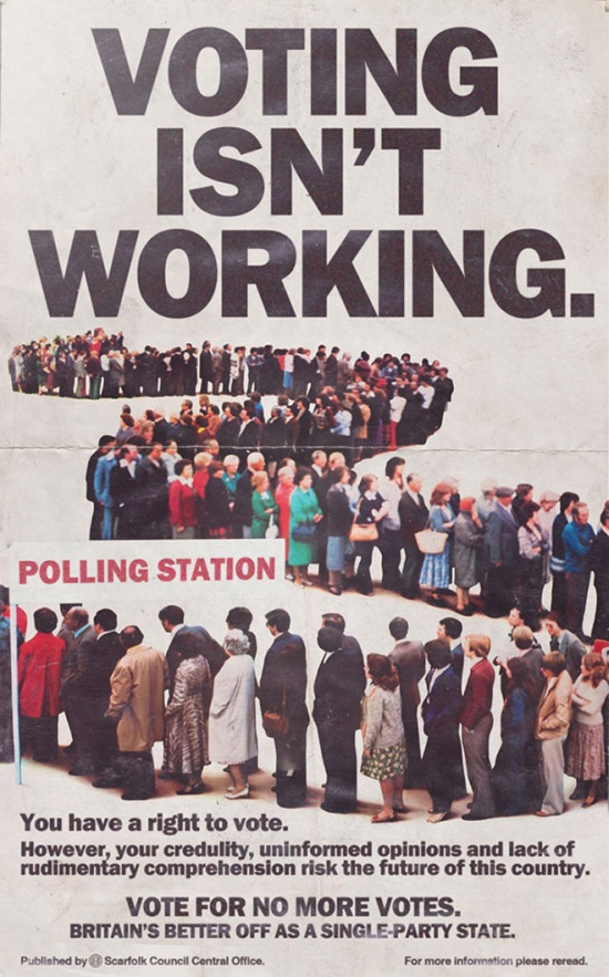 1970s-Era Posters From an Imaginary English Town (20 pics)