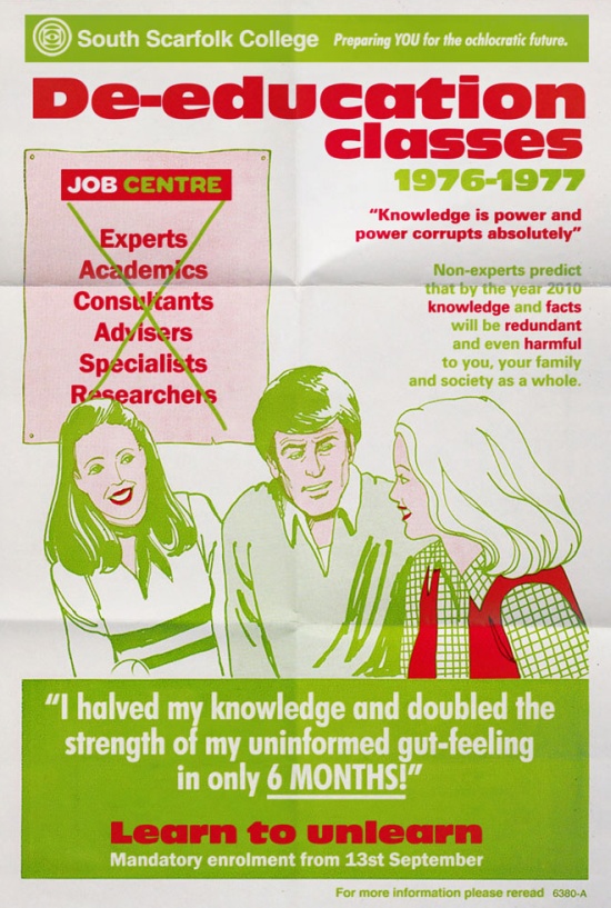 1970s-Era Posters From an Imaginary English Town (20 pics)