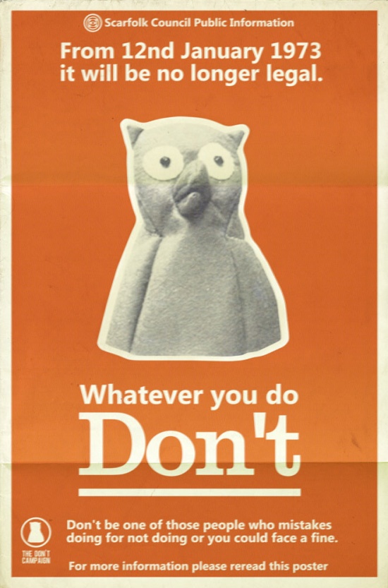 1970s-Era Posters From an Imaginary English Town (20 pics)