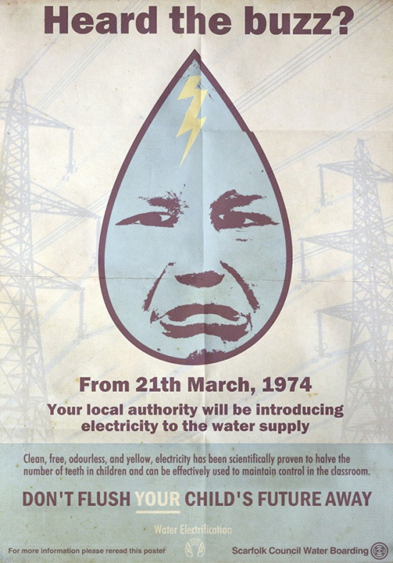 1970s-Era Posters From an Imaginary English Town (20 pics)