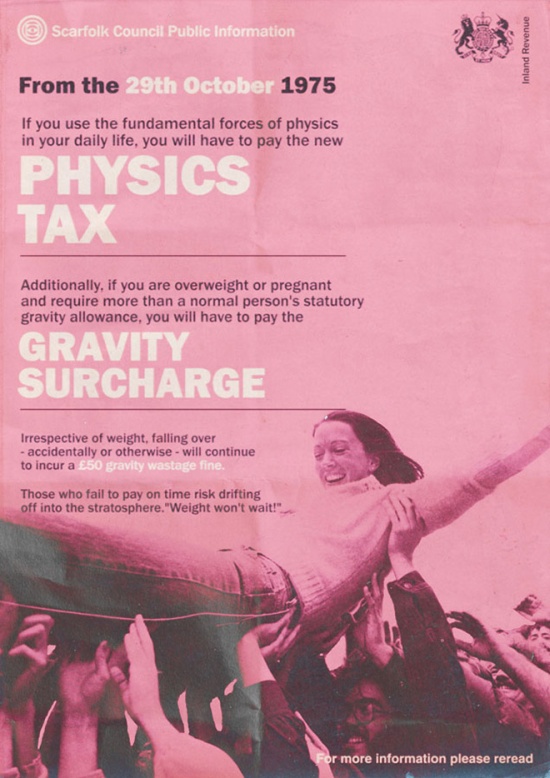 1970s-Era Posters From an Imaginary English Town (20 pics)
