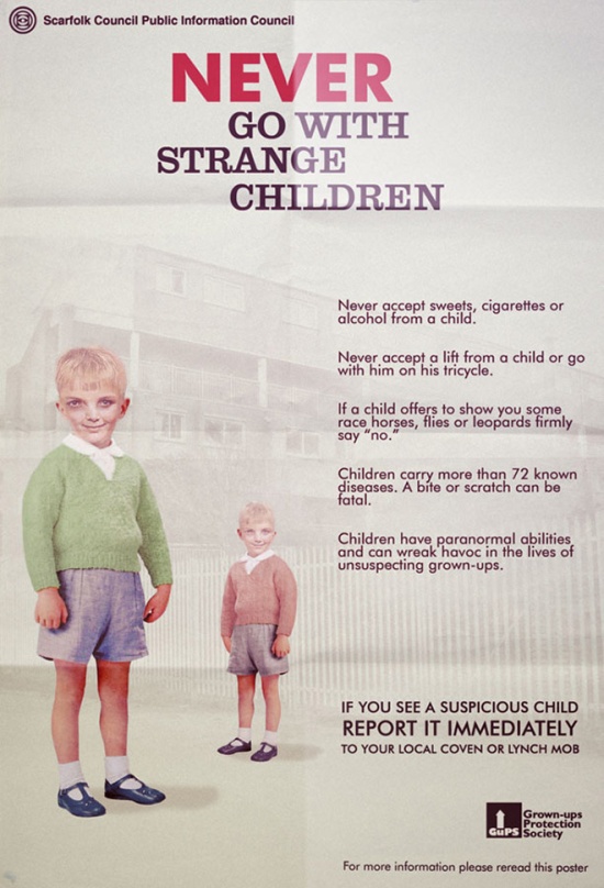 1970s-Era Posters From an Imaginary English Town (20 pics)