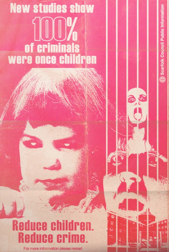 1970s-Era Posters From an Imaginary English Town (20 pics)