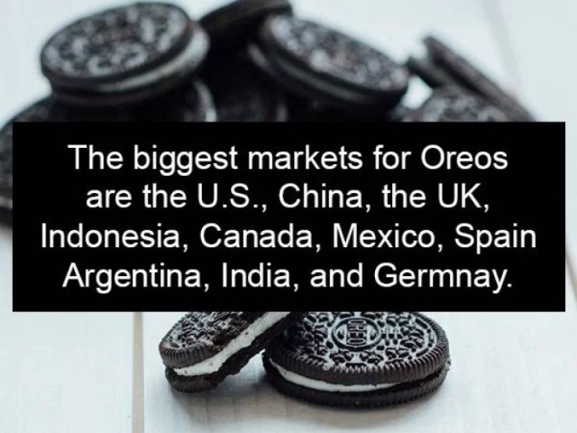 Oreo Facts (17 pics)