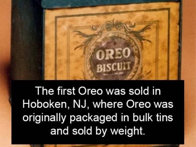 Oreo Facts (17 pics)
