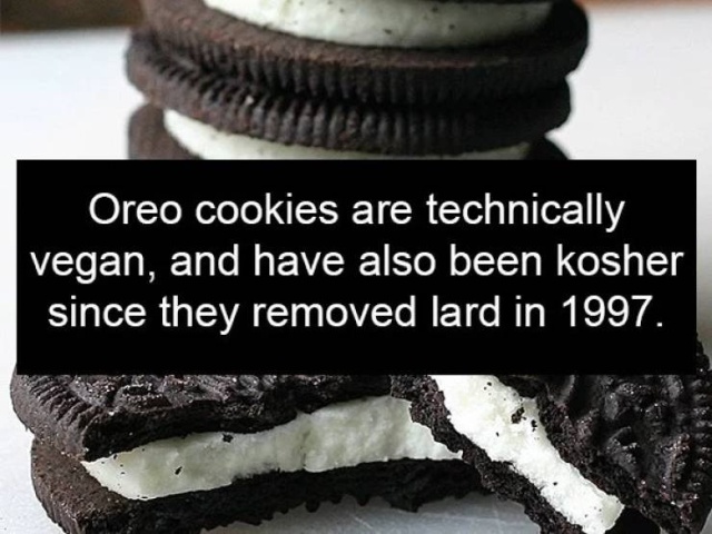 Oreo Facts (17 pics)