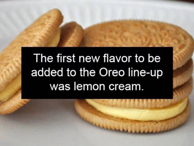 Oreo Facts (17 pics)