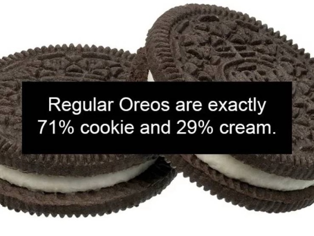 Oreo Facts (17 pics)