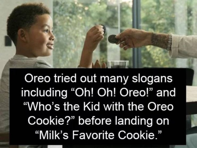 Oreo Facts (17 pics)