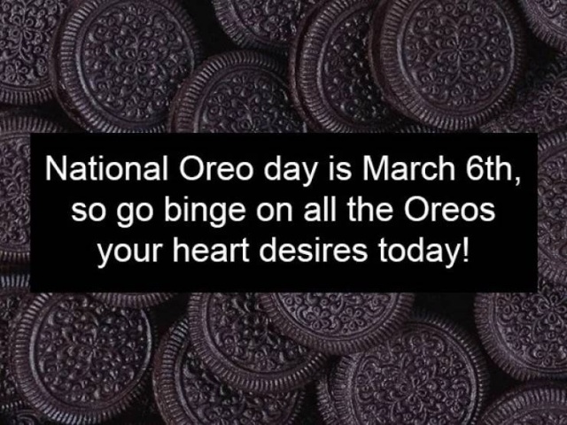 Oreo Facts (17 pics)