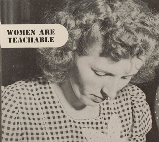 “Women Are Teachable” Booklet From 1940s (8 pics)