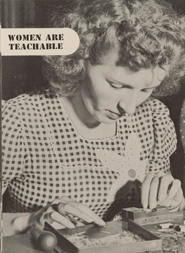 “Women Are Teachable” Booklet From 1940s (8 pics)