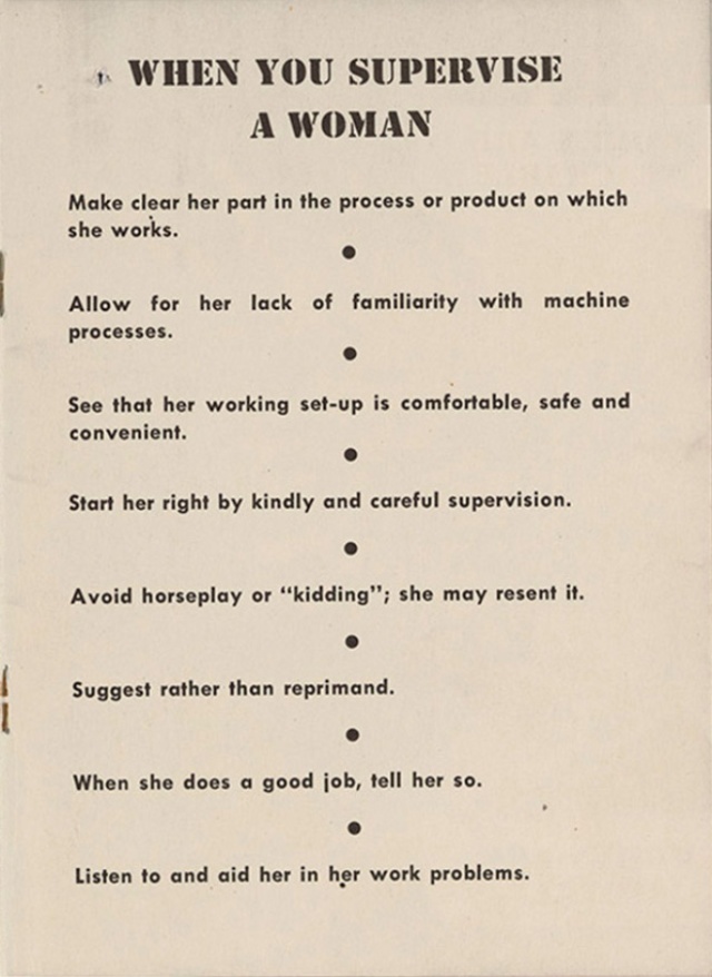 “Women Are Teachable” Booklet From 1940s (8 pics)