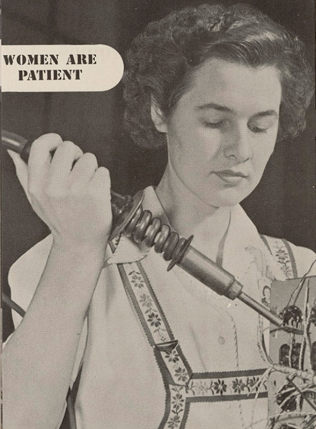 “Women Are Teachable” Booklet From 1940s (8 pics)