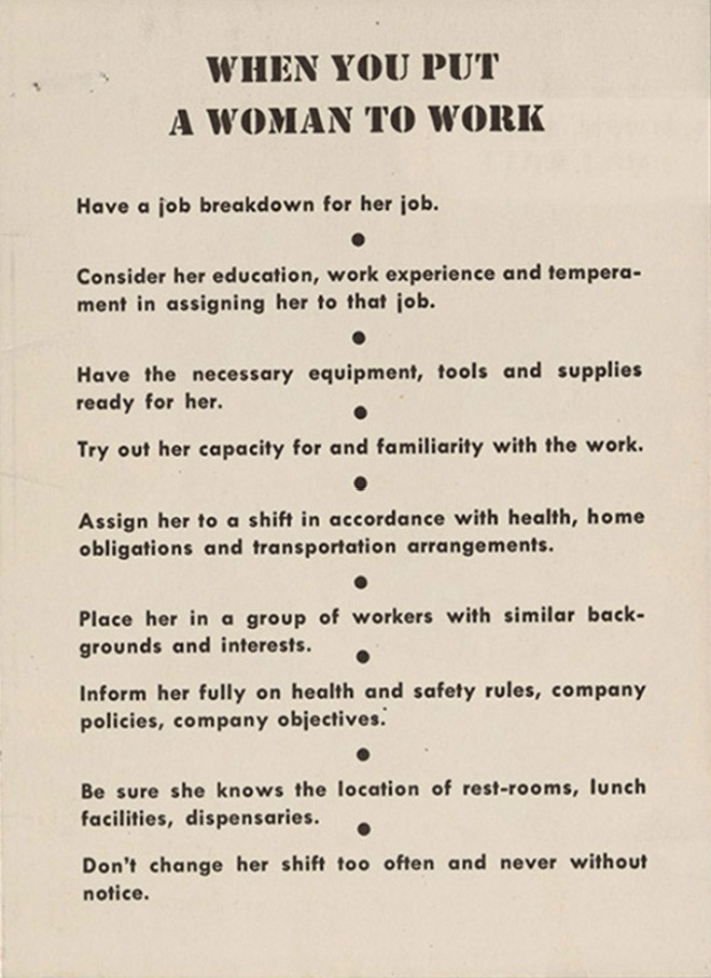 “Women Are Teachable” Booklet From 1940s (8 pics)