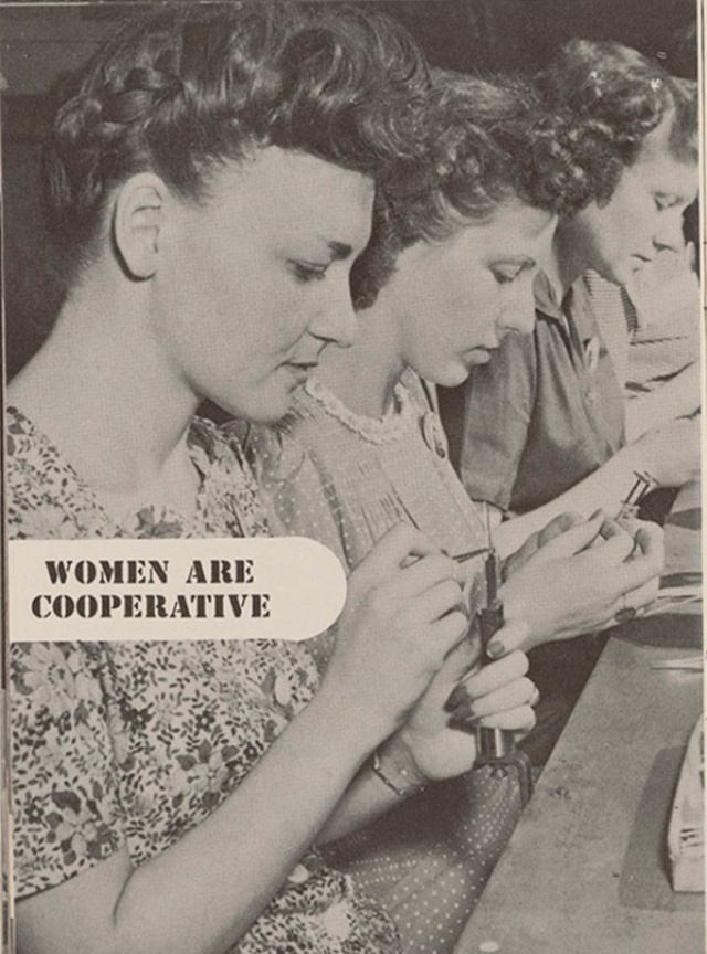 “Women Are Teachable” Booklet From 1940s (8 pics)