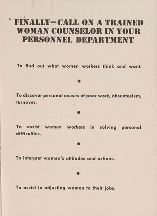 “Women Are Teachable” Booklet From 1940s (8 pics)