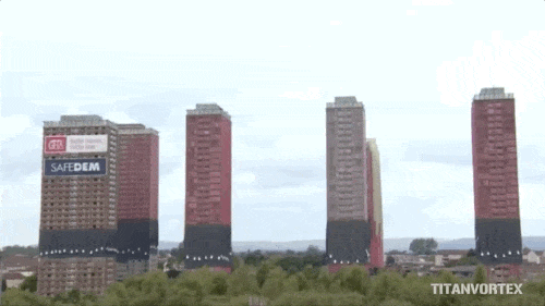Demolition Of Things (15 gifs)