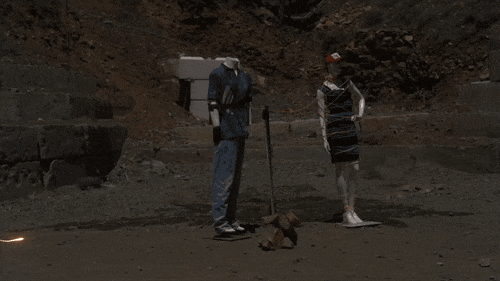 Demolition Of Things (15 gifs)