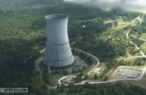Demolition Of Things (15 gifs)