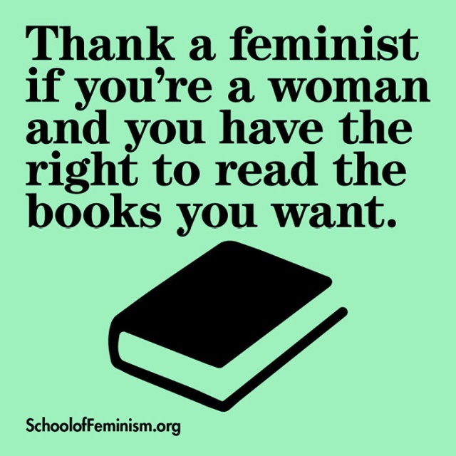 Posters Showing What Women Should ‘Thank A Feminist’ For (20 pics)