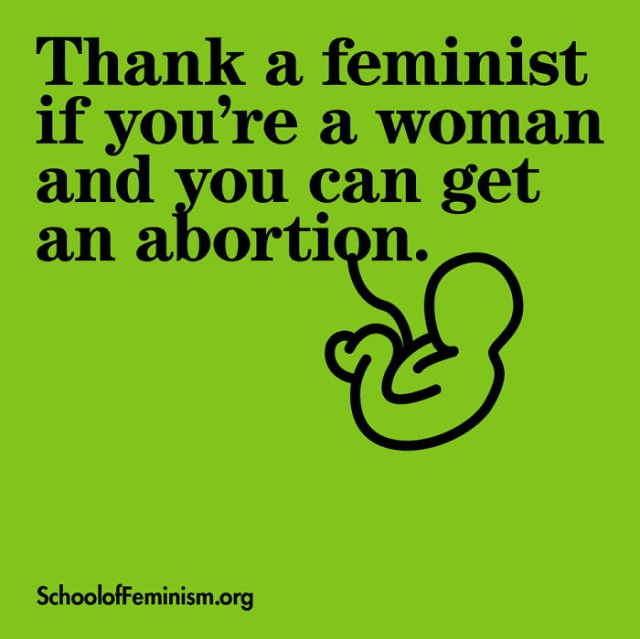 Posters Showing What Women Should ‘Thank A Feminist’ For (20 pics)