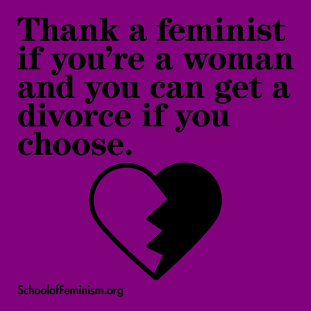Posters Showing What Women Should ‘Thank A Feminist’ For (20 pics)