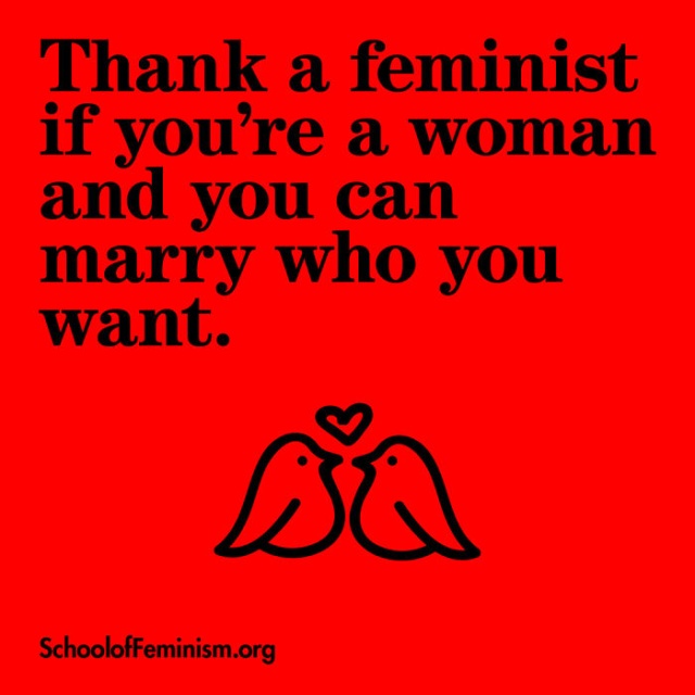 Posters Showing What Women Should ‘Thank A Feminist’ For (20 pics)
