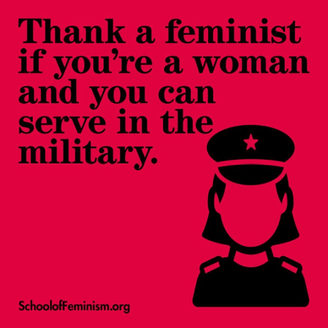 Posters Showing What Women Should ‘Thank A Feminist’ For (20 pics)